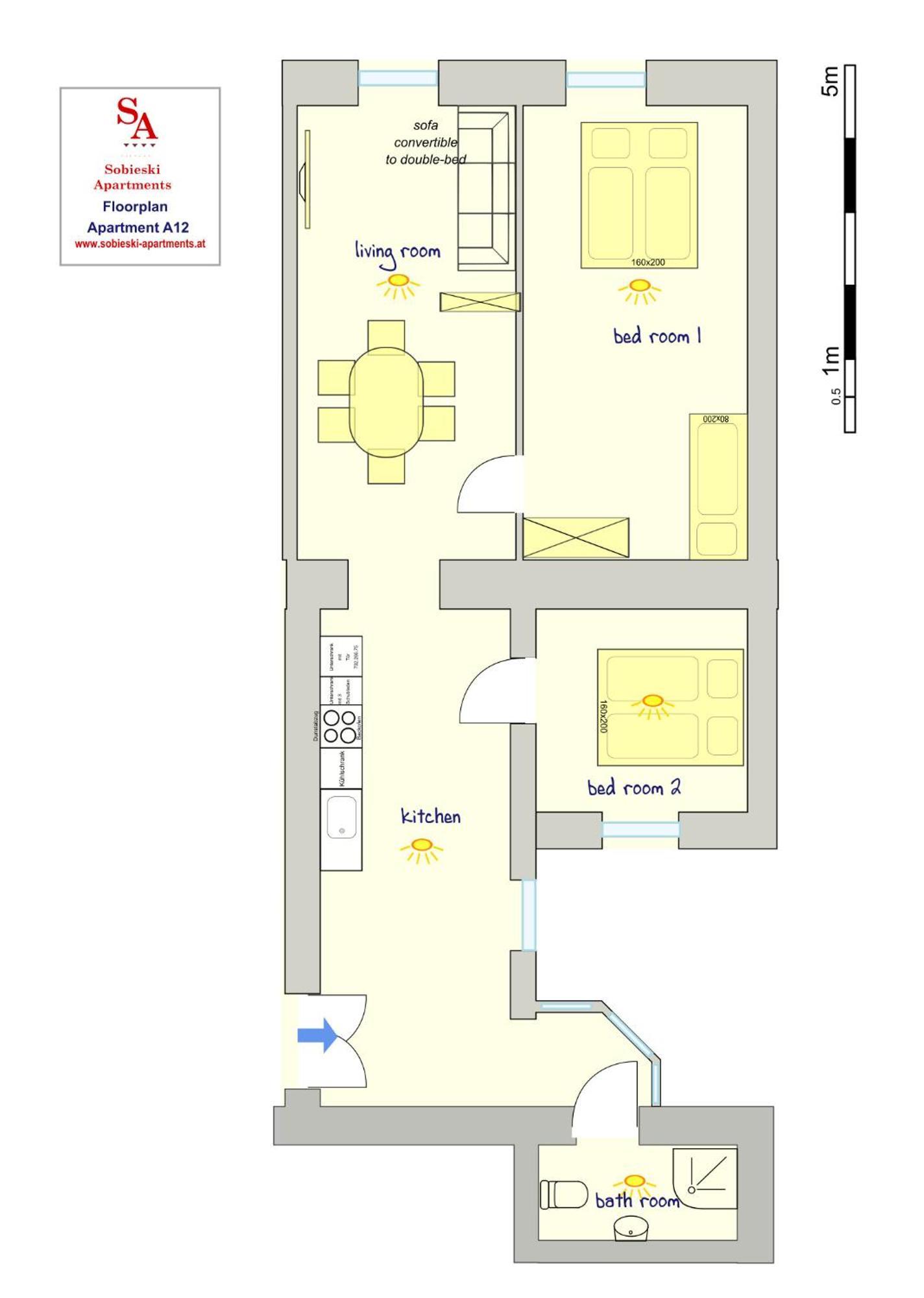 Sobieski Inner Ring Apartments Vienna Esterno foto